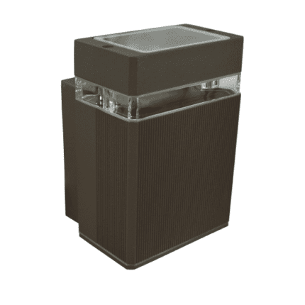 M036 B BRAON 35W lampa zidna Mitea Lighting